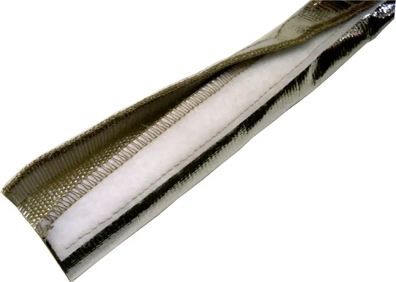 Thermo-Tec 14030-50 High-Temp Heat Sleeve — 50 Ft Roll, 1/2" To 1" Id, Rated To 2000°F 1