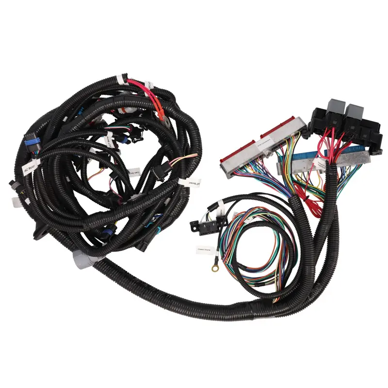 Top Street Performance Wh1201 Ls1 Standalone Wiring Harness – Gm Drive-By-Cable & 4L60E Transmission Compatible 1