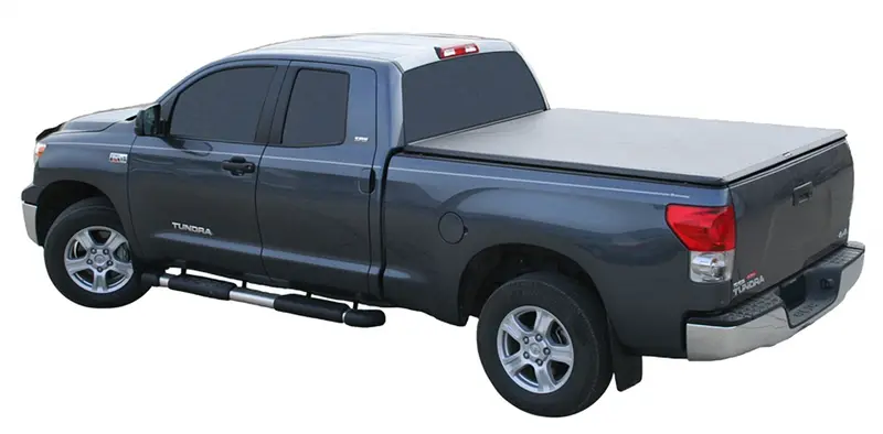 Truxport Soft Roll-Up Tonneau Cover For Toyota Tundra (2014–2021), 6'6" Bed, No Deck Rail System 1