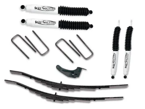 Tuff Country 22963Kn 2.5" Front Leveling Kit – For 2000–2004 Ford F-250/F-350 4Wd With 5.4L Gas Engine & Leaf Springs 1