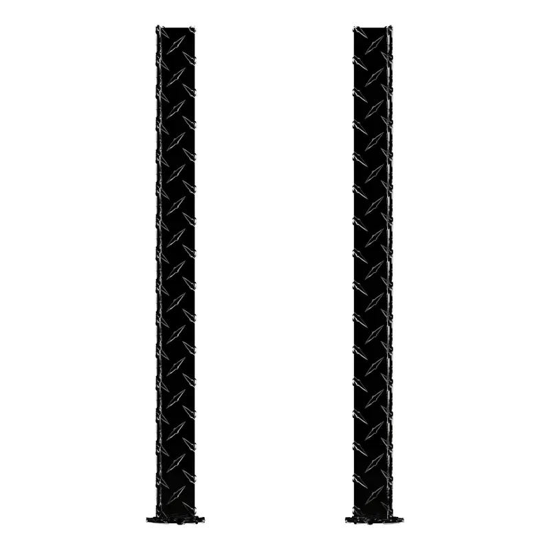 Uws Sm-Legs-Blk Replacement Black Side-Mount Tool Box Legs For Truck Storage 1