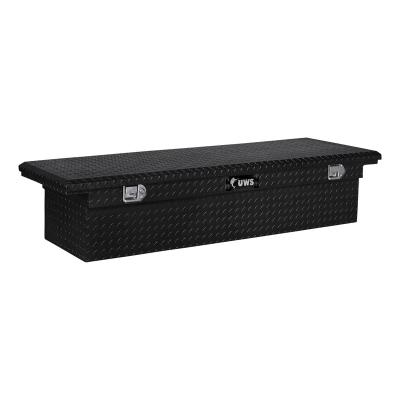 Uws Tbs-72-Lp-Blk Low-Profile Gloss Black Aluminum 72-Inch Truck Tool Box (Ltl Shipping) 1