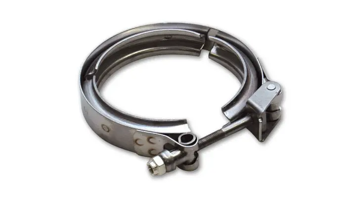 Vibrant Performance 304 Stainless V-Band Turbo Inlet Flange – Model 19861C 1