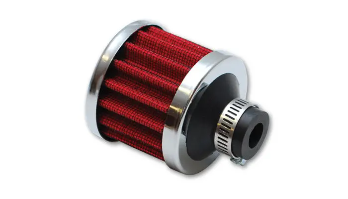 Vibrant Performance Chrome-Capped Crankcase Breather Filter – Model 2167 1