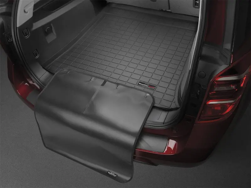 Weathertech Cargo Liner With Integrated Bumper Protector 1