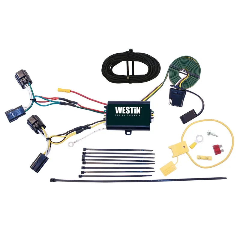 Westin T-Connector Wiring Harness – Black, Plug-And-Play Installation (Model 65-62049) 1